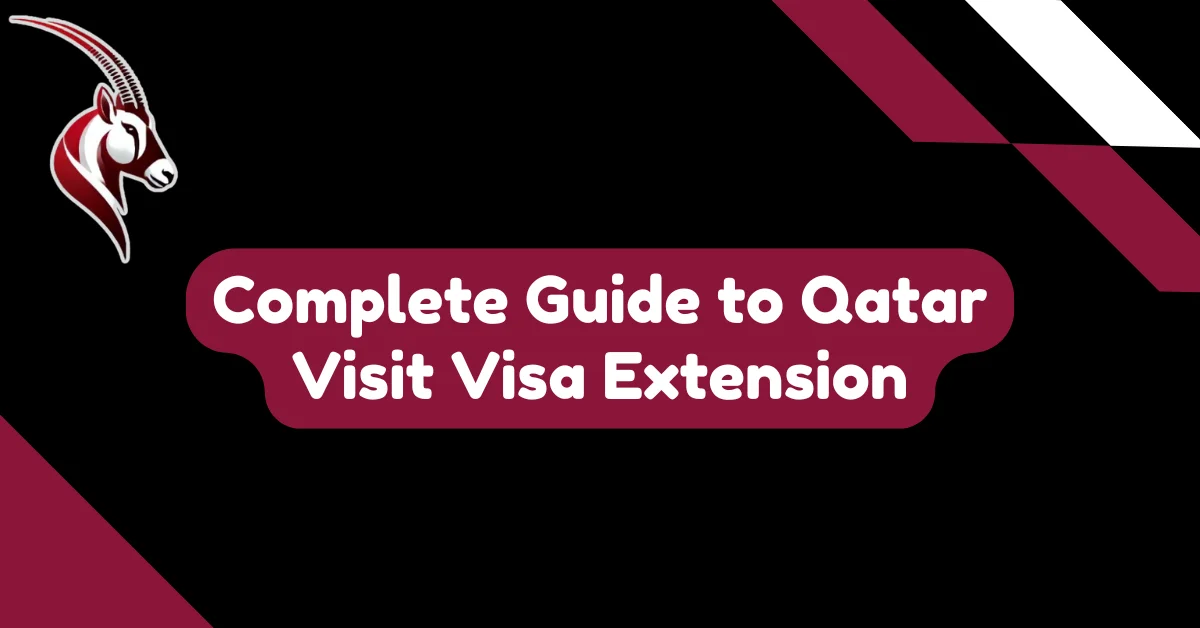 Qatar Visit Visa Extension