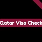 Qatar Visa Check