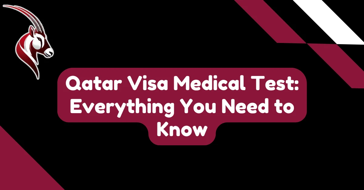 Qatar Visa Medical Test: Everything You Need to Know