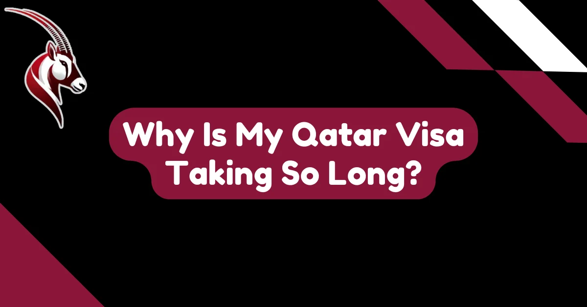 Why Is My Qatar Visa Taking So Long?