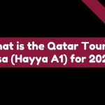 What is the Qatar Tourist Visa (Hayya A1) for 2025?